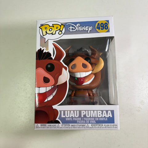 Luau Pumbaa - Lion King Disney Funko Pop 498 Vinyl Figure (11.4 Cm L × 8.9 Cm W × 15.9 Cm H)
