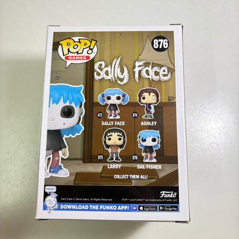 Sally Face - Sal Fisher Funko Pop 876