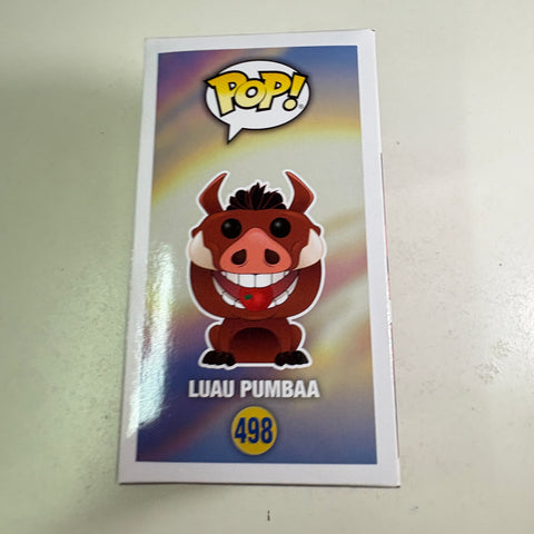 Luau Pumbaa - Lion King Disney Funko Pop 498 Vinyl Figure (11.4 Cm L × 8.9 Cm W × 15.9 Cm H)