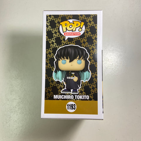 Demon Slayer - Muichiro Tokito (Box Flaws) Funko Pop 1193 Funkon Exclusive