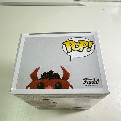 Luau Pumbaa - Lion King Disney Funko Pop 498 Vinyl Figure (11.4 Cm L × 8.9 Cm W × 15.9 Cm H)