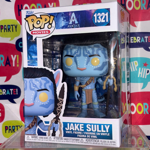 Jake Sully - Avatar Funko Pop 1321 Vinyl Figure Collectible