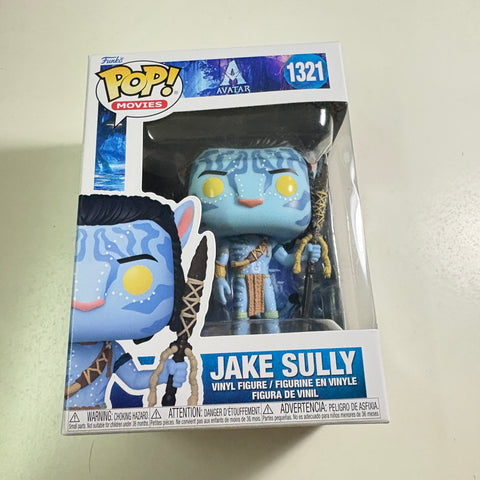 Jake Sully - Avatar Funko Pop 1321 Vinyl Figure Collectible