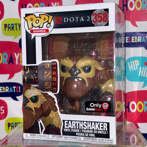 DOTA 2 - Earthshaker Funko Pop 358 Gamestop Exclusive
