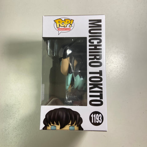 Demon Slayer - Muichiro Tokito (Box Flaws) Funko Pop 1193 Funkon Exclusive