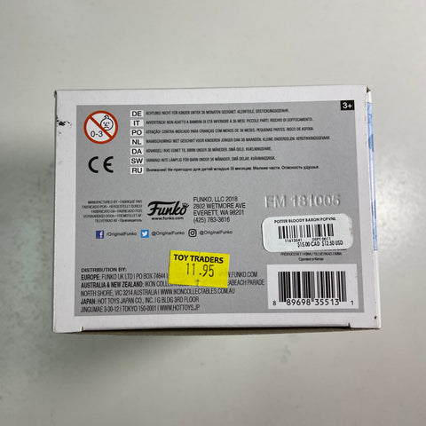 Harry Potter - Bloody Baron Funko Pop 74