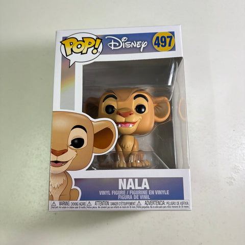 BOX FLAWS VIEW PHOTOS Nala - Lion King Disney Funko Pop 497 Vinyl Figure (11.4 Cm L × 8.9 Cm W × 15.9 Cm H)