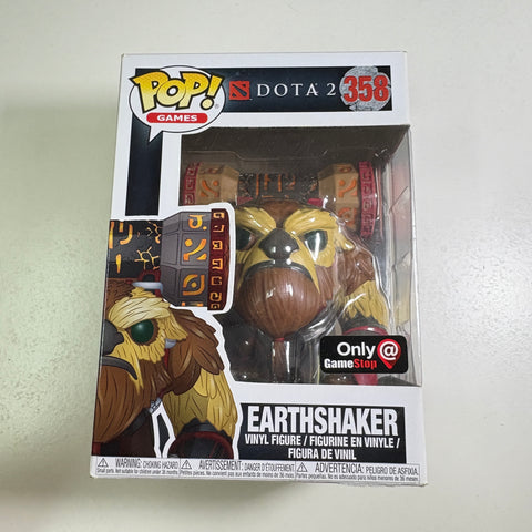 DOTA 2 - Earthshaker Funko Pop 358 Gamestop Exclusive