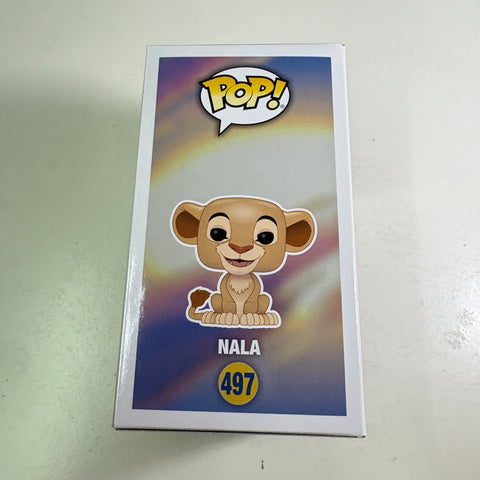 BOX FLAWS VIEW PHOTOS Nala - Lion King Disney Funko Pop 497 Vinyl Figure (11.4 Cm L × 8.9 Cm W × 15.9 Cm H)
