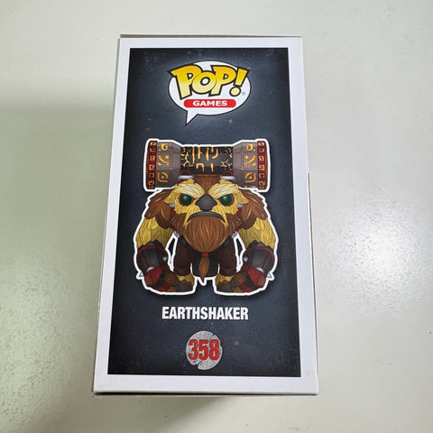 DOTA 2 - Earthshaker Funko Pop 358 Gamestop Exclusive