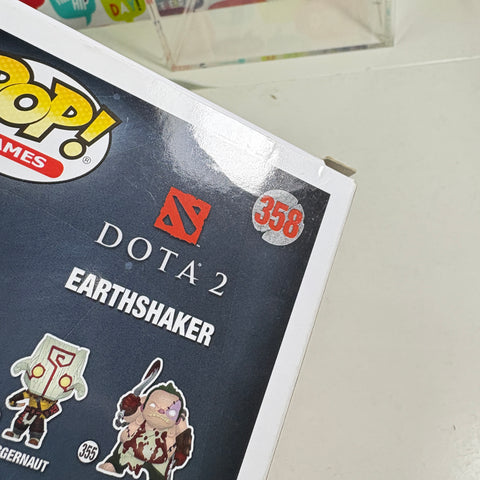 DOTA 2 - Earthshaker Funko Pop 358 Gamestop Exclusive