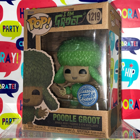 Groot (Poodle) - I Am Groot Marvel Funko Pop 1219 Exclusive