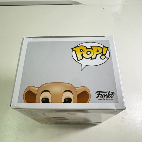 BOX FLAWS VIEW PHOTOS Nala - Lion King Disney Funko Pop 497 Vinyl Figure (11.4 Cm L × 8.9 Cm W × 15.9 Cm H)