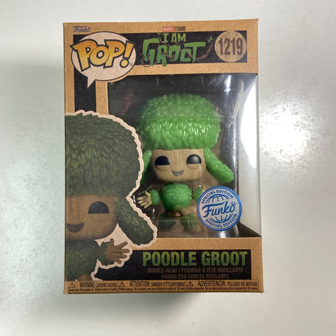 Groot (Poodle) - I Am Groot Marvel Funko Pop 1219 Exclusive