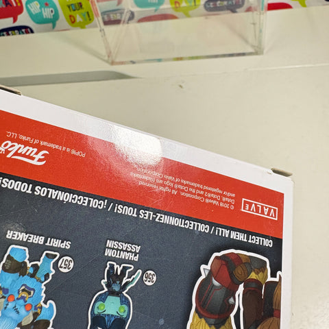 DOTA 2 - Earthshaker Funko Pop 358 Gamestop Exclusive