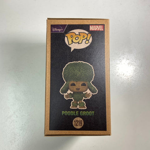 Groot (Poodle) - I Am Groot Marvel Funko Pop 1219 Exclusive