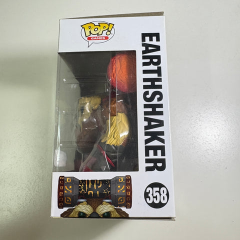 DOTA 2 - Earthshaker Funko Pop 358 Gamestop Exclusive