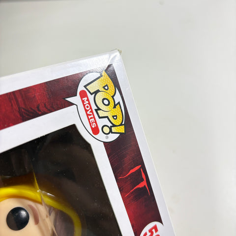 BOX FLAWS VIEW PHOTOS IT - Georgie Denbrough  Funko Pop Vinyl Figure 536 Collectible