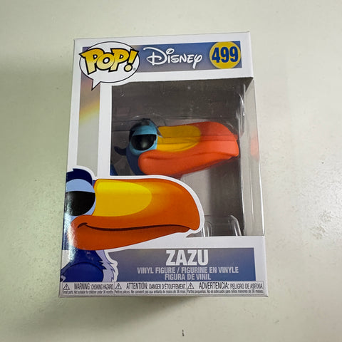 Zazu - Lion King Disney Funko Pop 499 Vinyl Figure (11.4 Cm L × 8.9 Cm W × 15.9 Cm H)