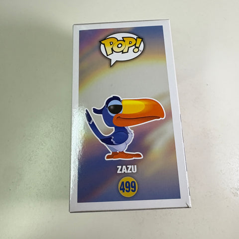 Zazu - Lion King Disney Funko Pop 499 Vinyl Figure (11.4 Cm L × 8.9 Cm W × 15.9 Cm H)