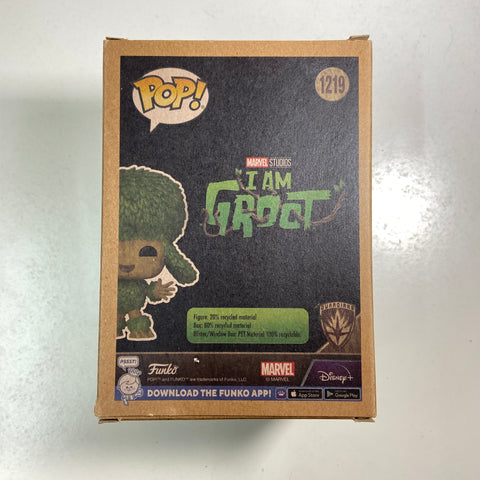 Groot (Poodle) - I Am Groot Marvel Funko Pop 1219 Exclusive