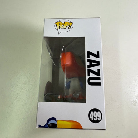 Zazu - Lion King Disney Funko Pop 499 Vinyl Figure (11.4 Cm L × 8.9 Cm W × 15.9 Cm H)
