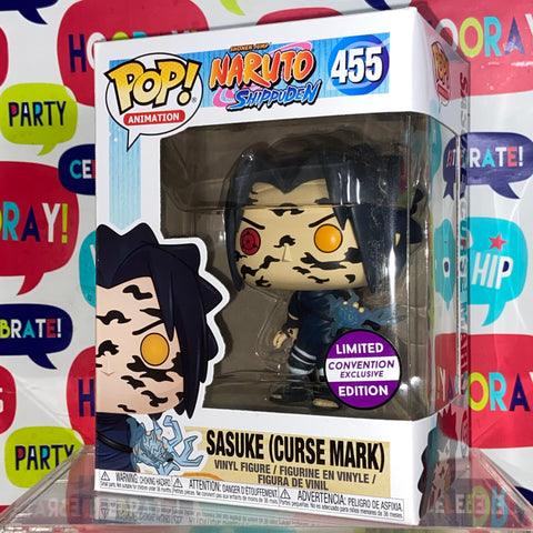 Naruto - Sasuke Curse Mark Funko Pop 455 Convention Exclusive