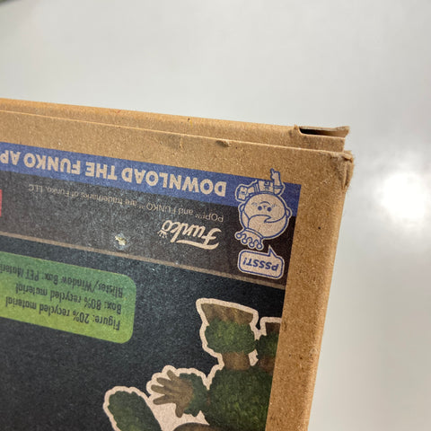 Groot (Poodle) - I Am Groot Marvel Funko Pop 1219 Exclusive