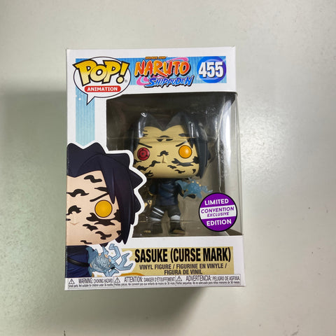 Naruto - Sasuke Curse Mark Funko Pop 455 Convention Exclusive