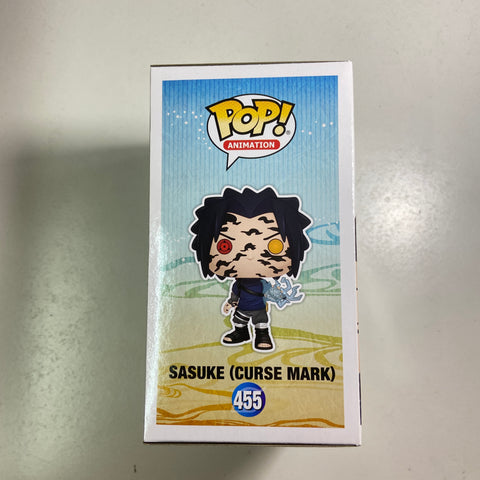 Naruto - Sasuke Curse Mark Funko Pop 455 Convention Exclusive