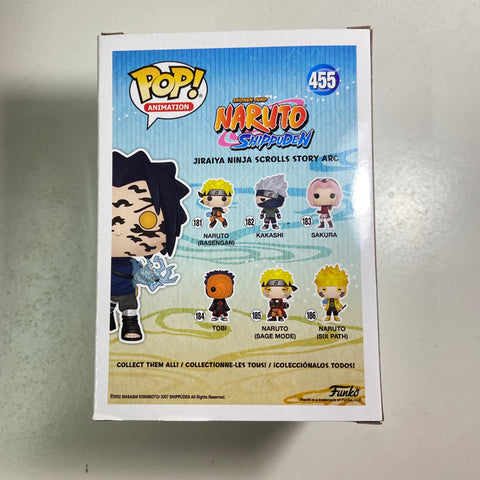 Naruto - Sasuke Curse Mark Funko Pop 455 Convention Exclusive