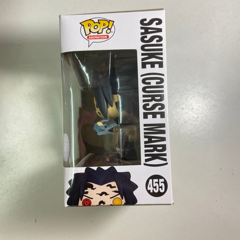 Naruto - Sasuke Curse Mark Funko Pop 455 Convention Exclusive