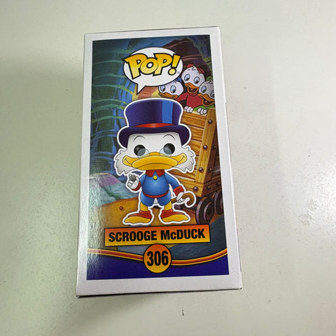 Scrooge McDuck - Ducktales Disney Funko Pop 306 Vinyl Figure (11.4 Cm L × 8.9 Cm W × 15.9 Cm H)
