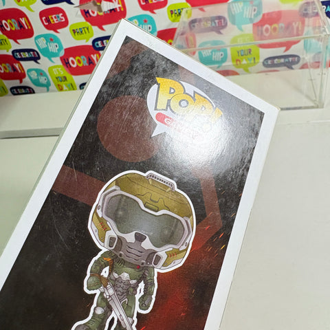 Doom - Doom Marine (GOLD Variant) Funko Pop 90 Gamestop Exclusive