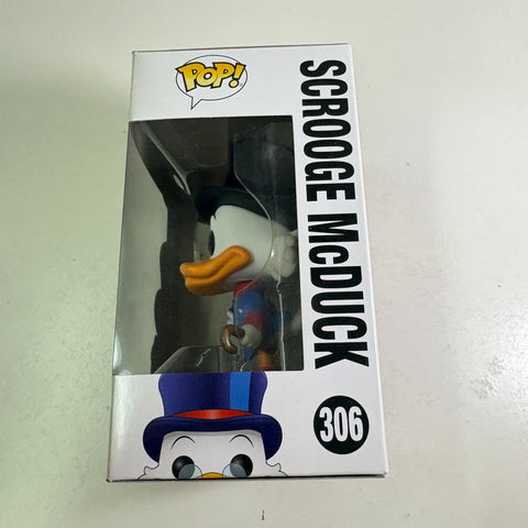 Scrooge McDuck - Ducktales Disney Funko Pop 306 Vinyl Figure (11.4 Cm L × 8.9 Cm W × 15.9 Cm H)