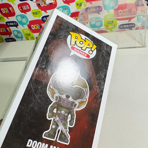 Doom - Doom Marine (GOLD Variant) Funko Pop 90 Gamestop Exclusive