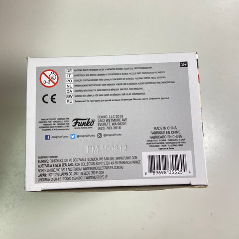 Naruto - Sasuke Curse Mark Funko Pop 455 Convention Exclusive