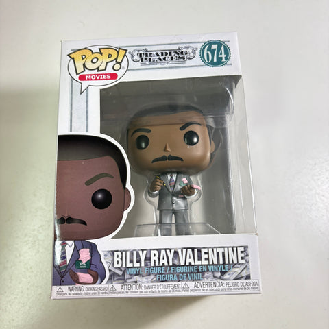 SUNFADED BOX VIEW PHOTOS Billy Ray Valentine - Trading Places  Funko Pop Vinyl Figure 674 Collectible