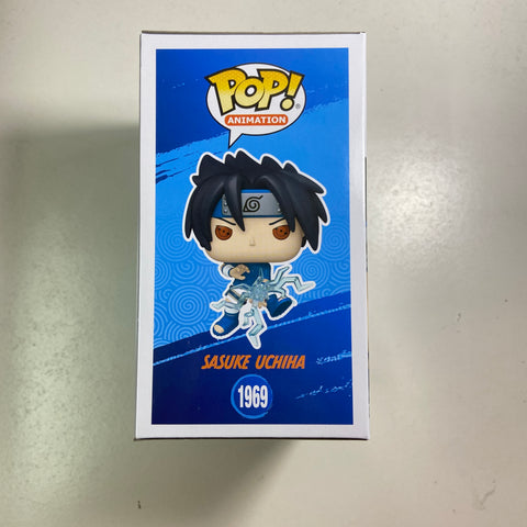 Naruto - Sasuke Uchiha (Sharingan) Funko Pop 1969 Exclusive Glow in the Dark