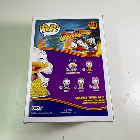 Scrooge McDuck - Ducktales Disney Funko Pop 312 Vinyl Figure (11.4 Cm L × 8.9 Cm W × 15.9 Cm H)