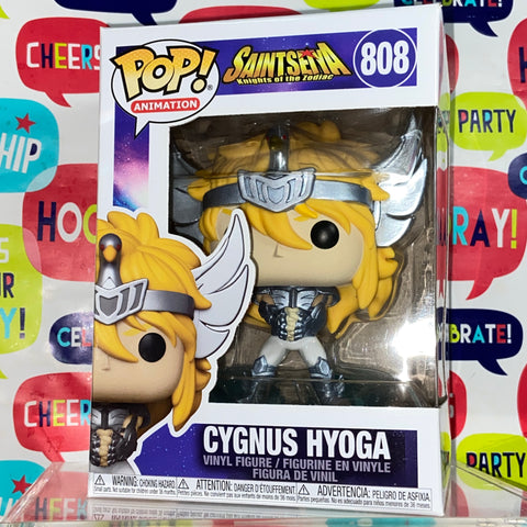 Saint Seiya - Cygnus Hyoga Funko Pop 808