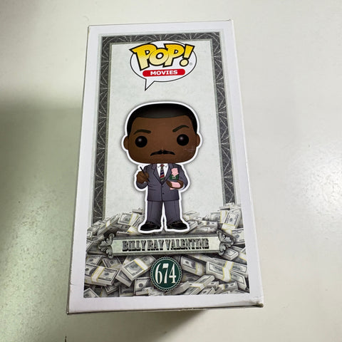 SUNFADED BOX VIEW PHOTOS Billy Ray Valentine - Trading Places  Funko Pop Vinyl Figure 674 Collectible