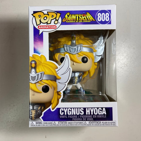 Saint Seiya - Cygnus Hyoga Funko Pop 808