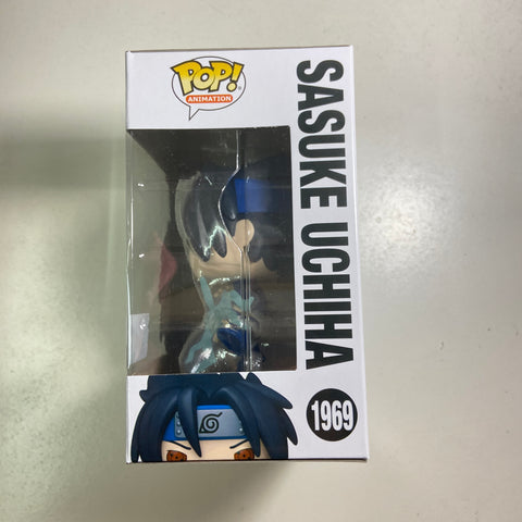 Naruto - Sasuke Uchiha (Sharingan) Funko Pop 1969 Exclusive Glow in the Dark