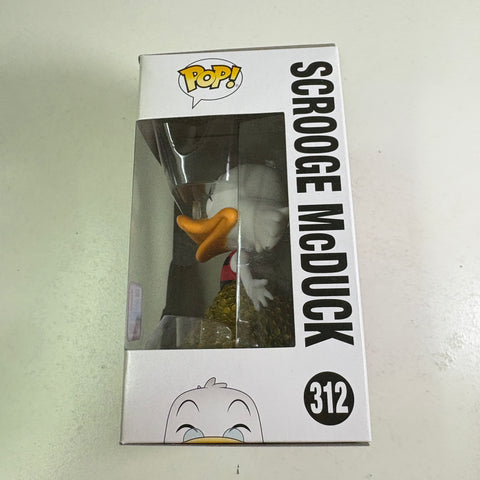 Scrooge McDuck - Ducktales Disney Funko Pop 312 Vinyl Figure (11.4 Cm L × 8.9 Cm W × 15.9 Cm H)