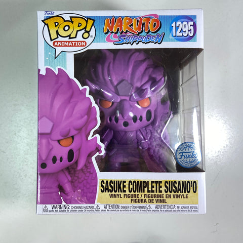 Naruto - Sasuke Complete Susano'o Funko Pop 1295 Exclsuive