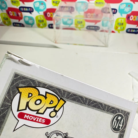 SUNFADED BOX VIEW PHOTOS Billy Ray Valentine - Trading Places  Funko Pop Vinyl Figure 674 Collectible