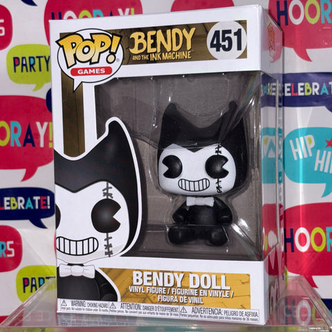 Bendy & The Ink Machine - Bendy Doll Funko Pop 451