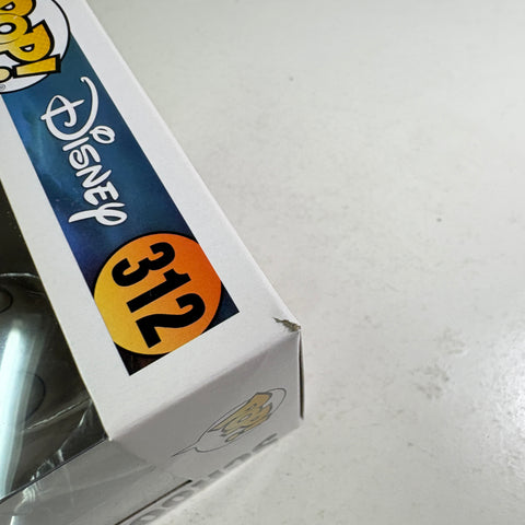 Scrooge McDuck - Ducktales Disney Funko Pop 312 Vinyl Figure (11.4 Cm L × 8.9 Cm W × 15.9 Cm H)