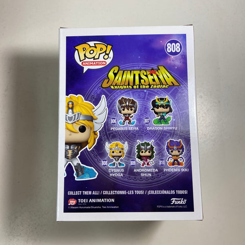 Saint Seiya - Cygnus Hyoga Funko Pop 808
